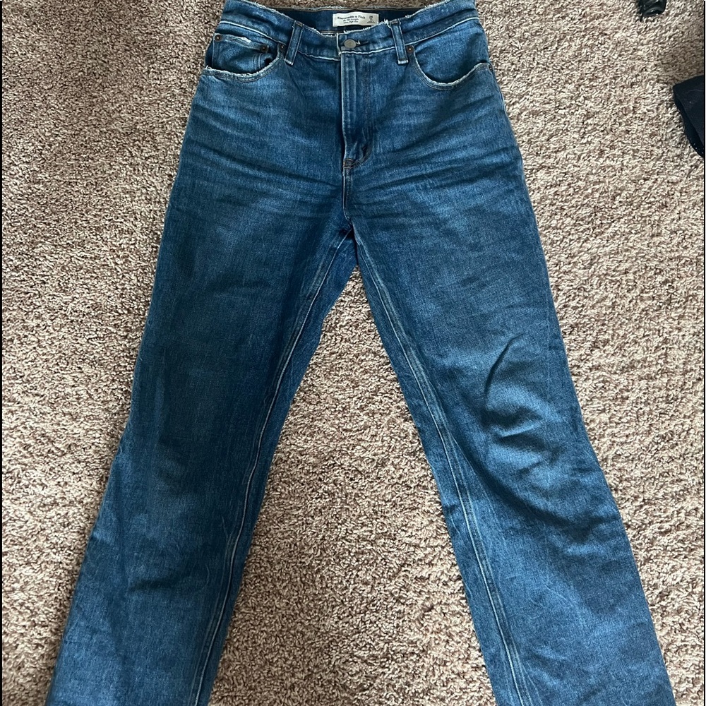 Abercrombie & Fitch Ultra High Rise Jeans